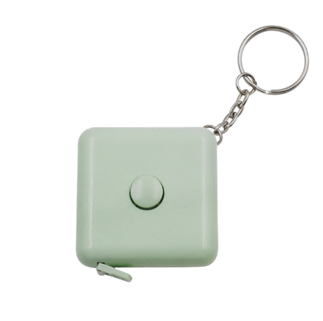 NEWMAN B2068 Promotion Pocket Sewing Leather Logo Designed 1.5m 2m Fabric ABS Mini Gift Carabiner Tape Measure