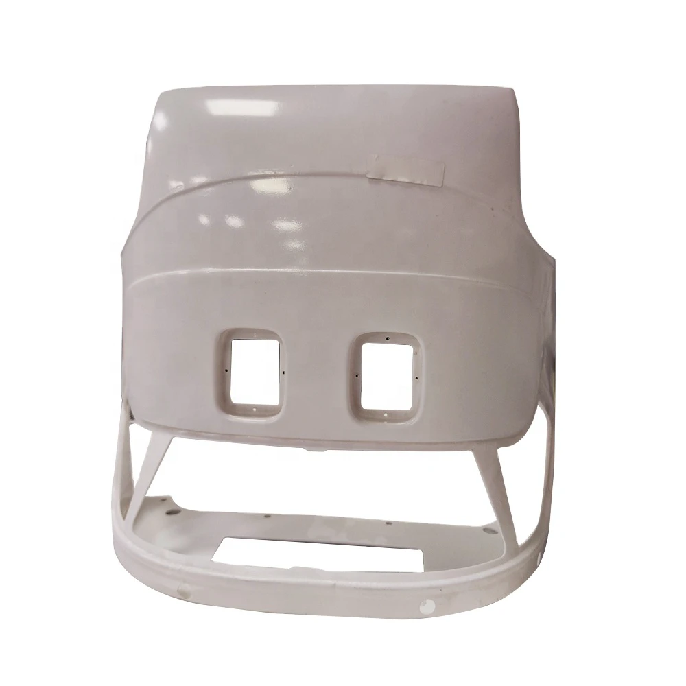 Industrial Component High Gloss White Vacuum Formed Enclosure for Equipment Housing