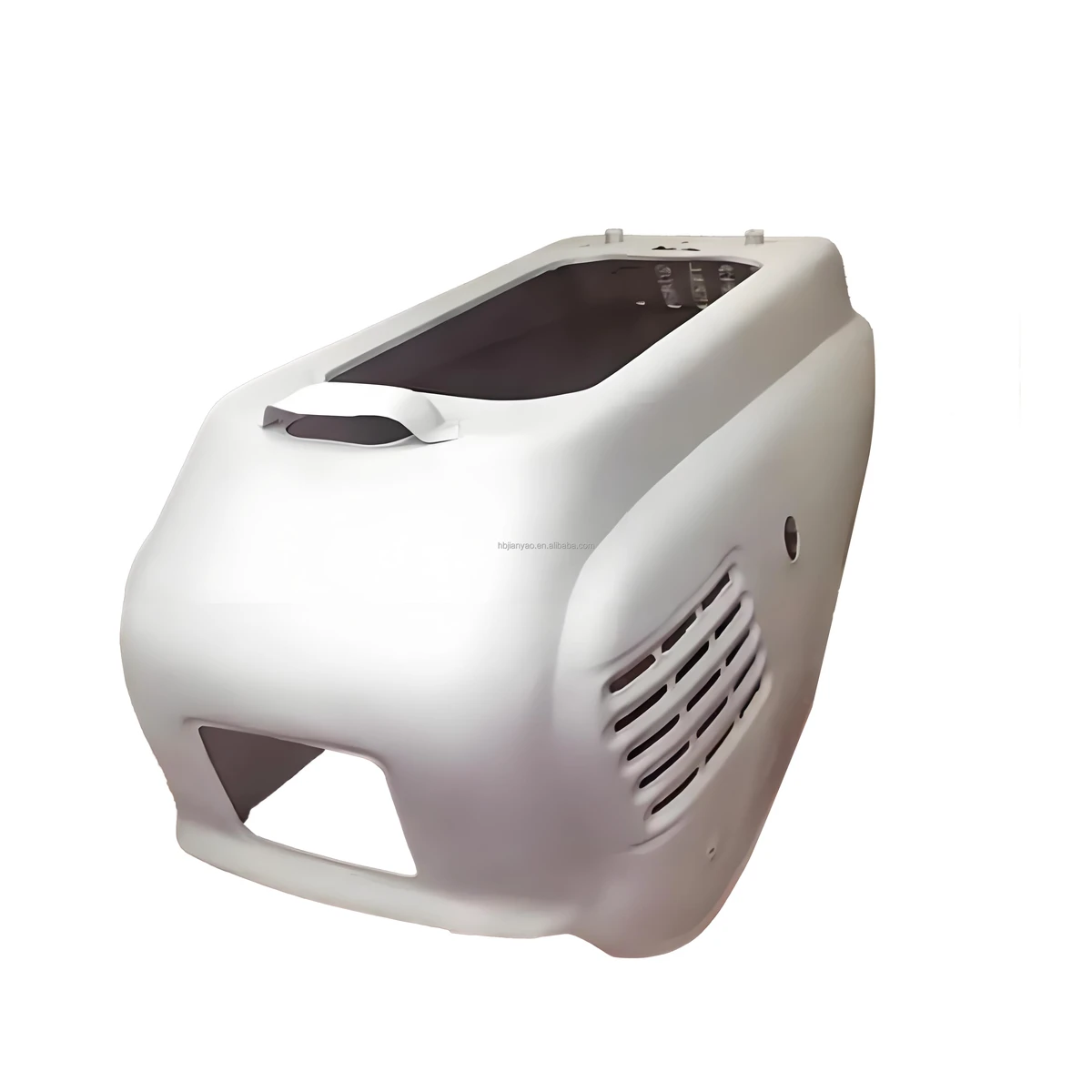 Customized Hand Layup Fiberglass Equipment Shell Fiberglass Machine Parts Frp Auto Parts