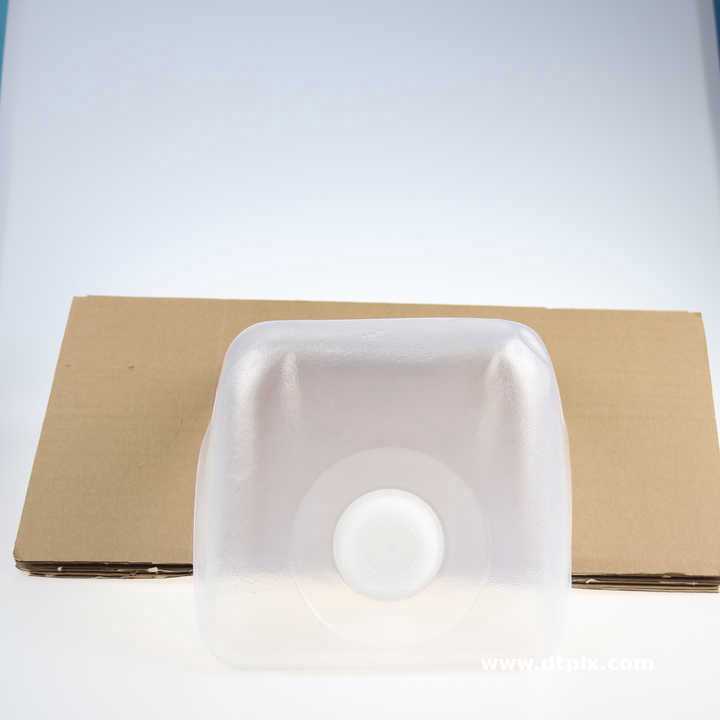 Collapsible Plastic Cubitainers for Laboratory Disposables 5L 10L LDPE Ultrasound Gel Cubitainer for Storage