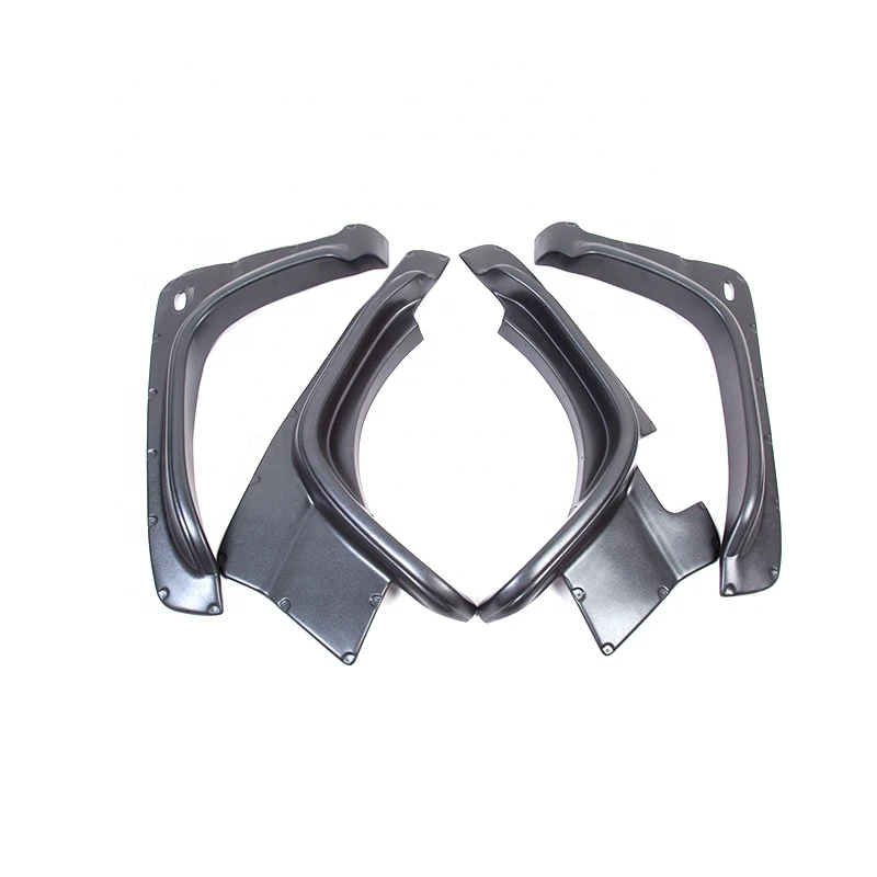Plastic Fender Flares Arch Wholesaler ABS Material Wheel Flares 4x4 Offroad  for SUZUKI JIMNY