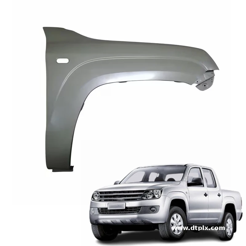 OEM New Car Body Spare Parts Wholesale Front Left Right Fender with Marker Hole for Volkswagen Amarok 2010-2017 2015 2016 2014