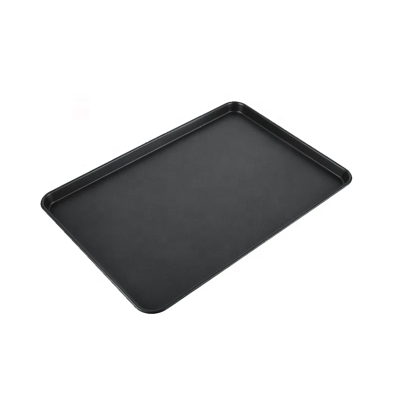 Bakery Trays 400*600mm Baking Pan Aluminum Trays 40x60 Bakery Metal Sheet Pan 1mm Thickness Flat Oven Tray