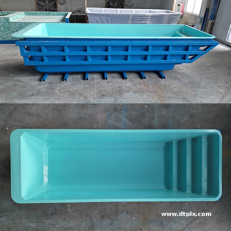 Luxury backyard small inground fiberglass children's big outdoor glass pools adults swimming pool for children