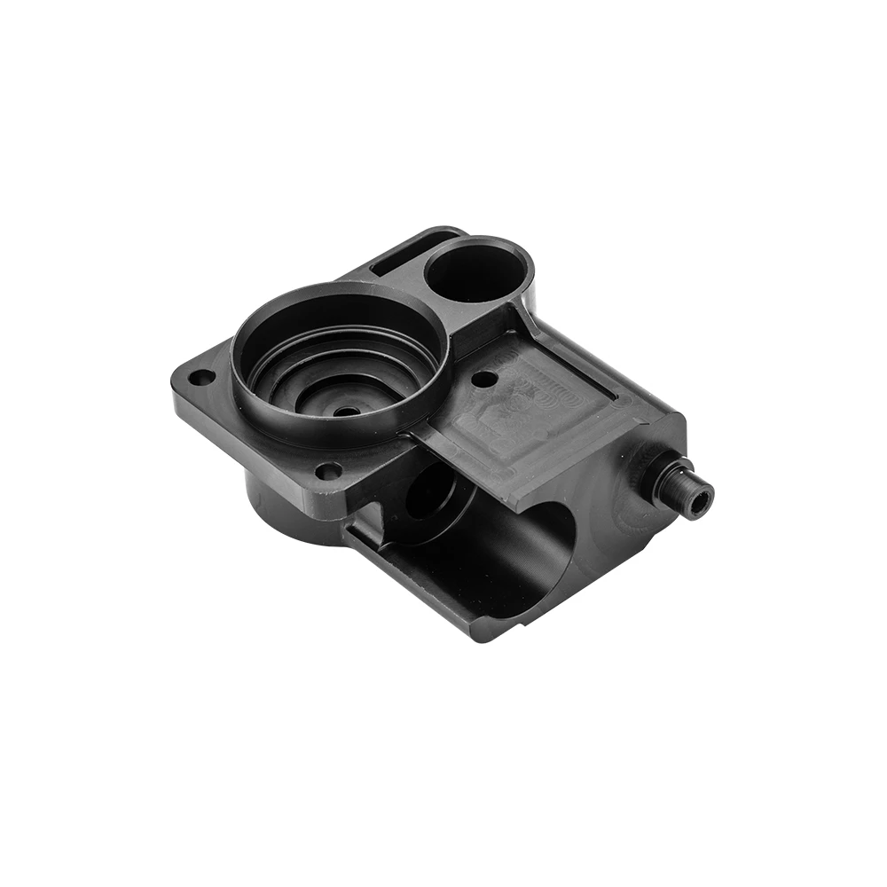 Advanced CNC Factory Customizes Machining Plastic Parts POM ABS PC Acrylic Etc. CNC Machining Industrial Machinery Plastic Parts