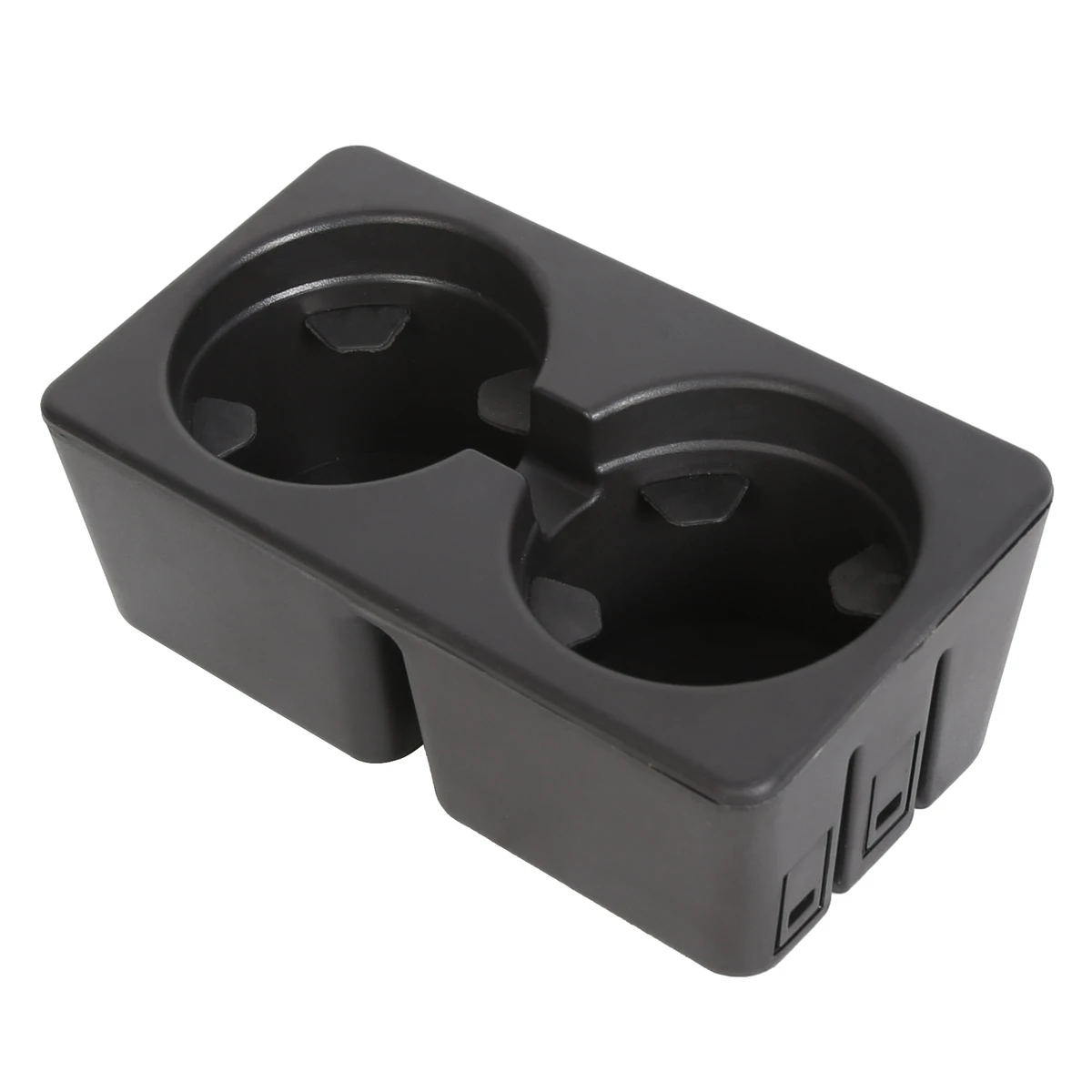 Dual Console Cup Holder Drink for 07-14 Chevy Silverado Tahoe GMC Sierra Yukon
