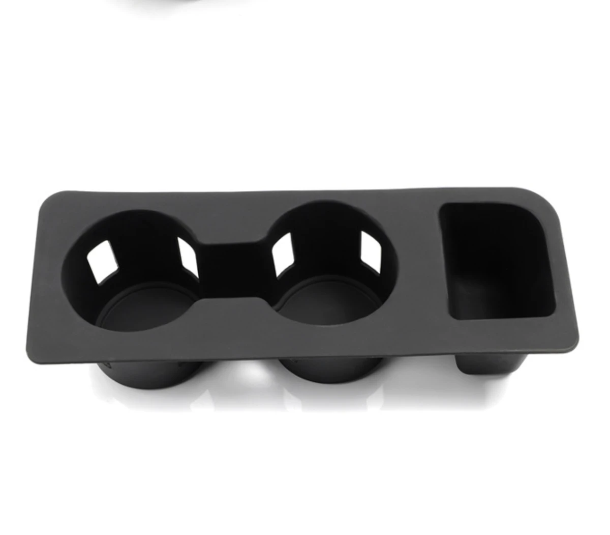 Silicone Center Control Water Bottle Holder for Maverick 2021-2024 Cup Holder Drink Rack for Front Seat Protector