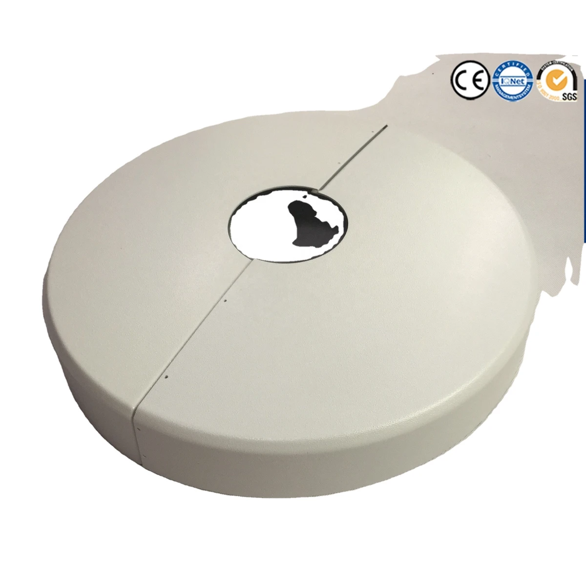 OEM Custom Vacuum Thermoforming Supplier Wear Resistance Beauty Instrument Case Plastic Product