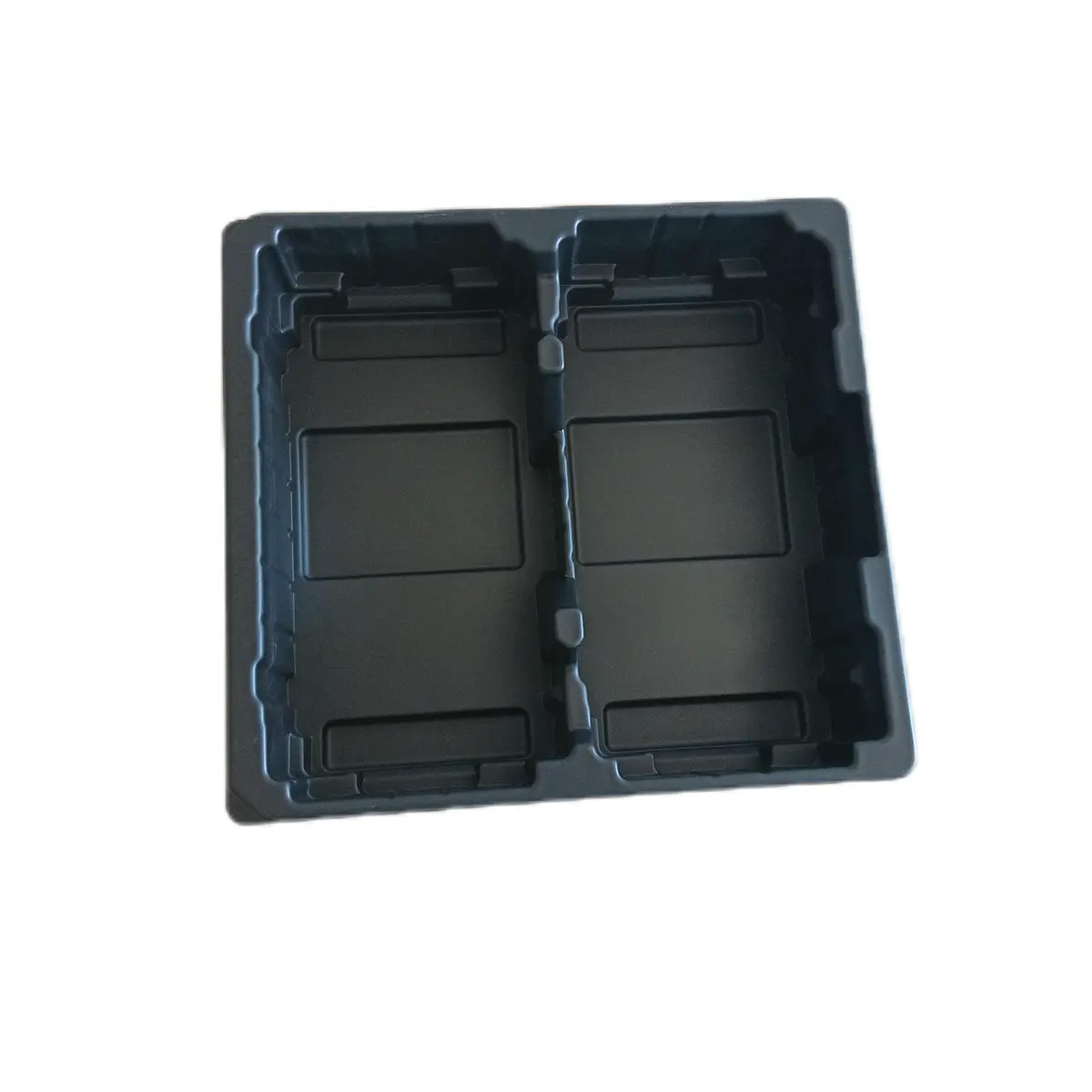 Customized  Electronic Component  Injection  Tray  for Circuit Board Carry Transport Esd   Ic Pcb Motor Holder Storage Box