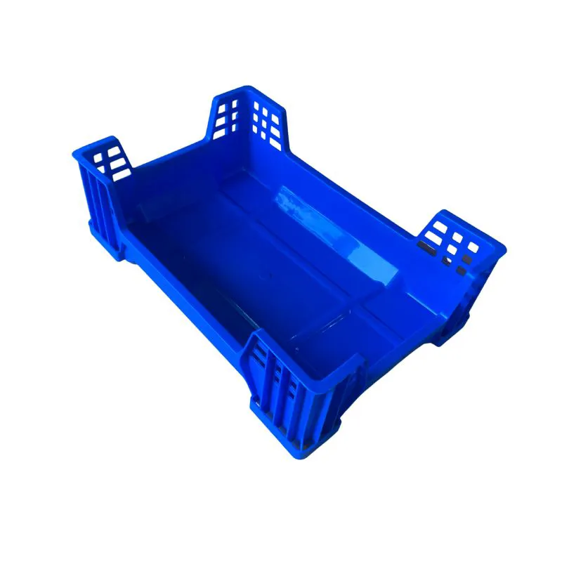 Stackable Plastic BSF Mealworm Rearing Crate Insect Rearing Tray for the Production of Animal Protein