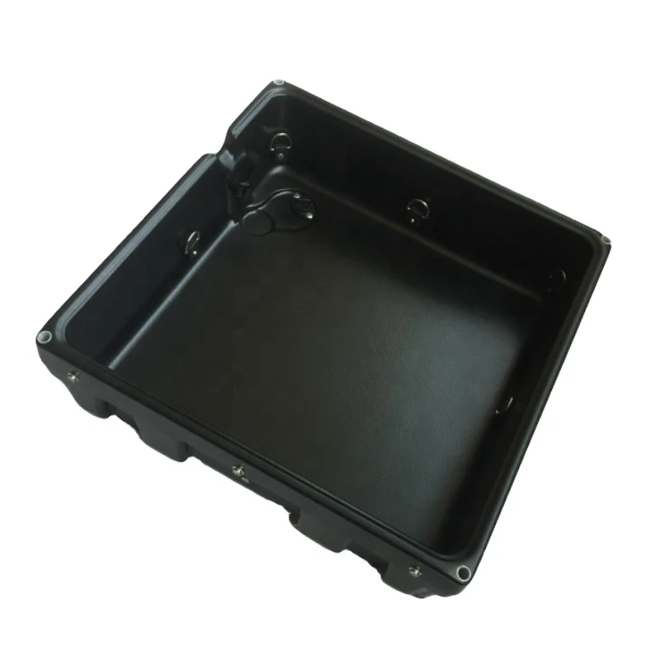 Customized Vacuum Forming Plastic HDPE Casket High Quality Rotational Plastics Parts
