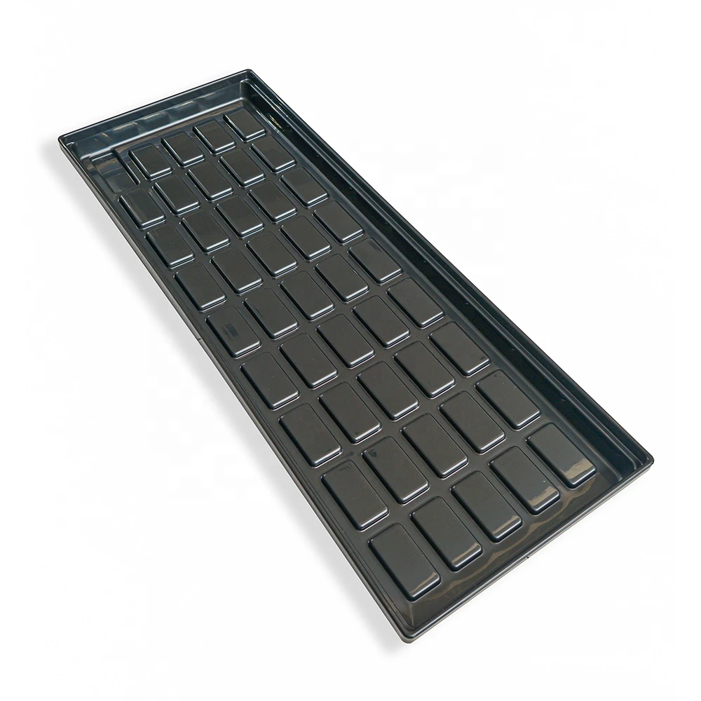 Standard Size Big Plastic 4x8 Deep Ebb and Flow  Flood Flow Tray for Hydroponics Planting