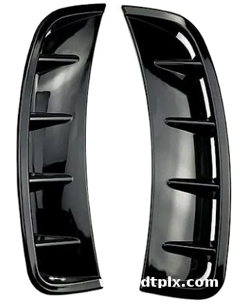 Customized ABS Bumper Guard for Cars Rear Wing Rear Bumper Hood Guard Vacuum Forming Auto Parts