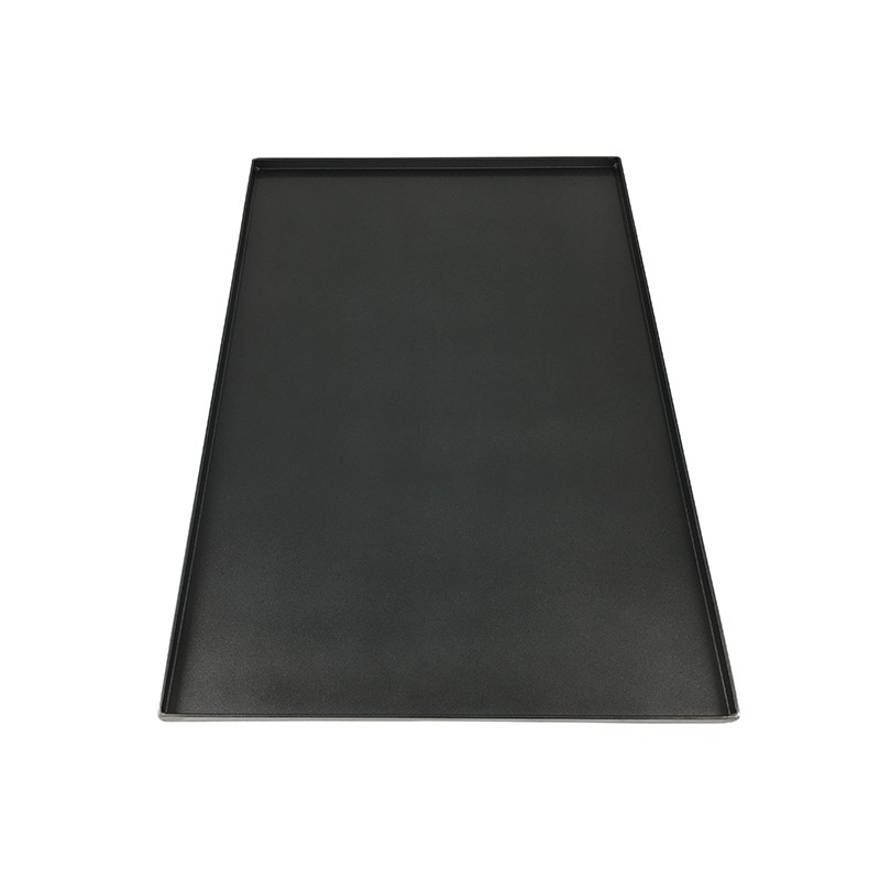 Food Grade Hand-welding Square Shape Aluminum Trays Baking Pan for Oven