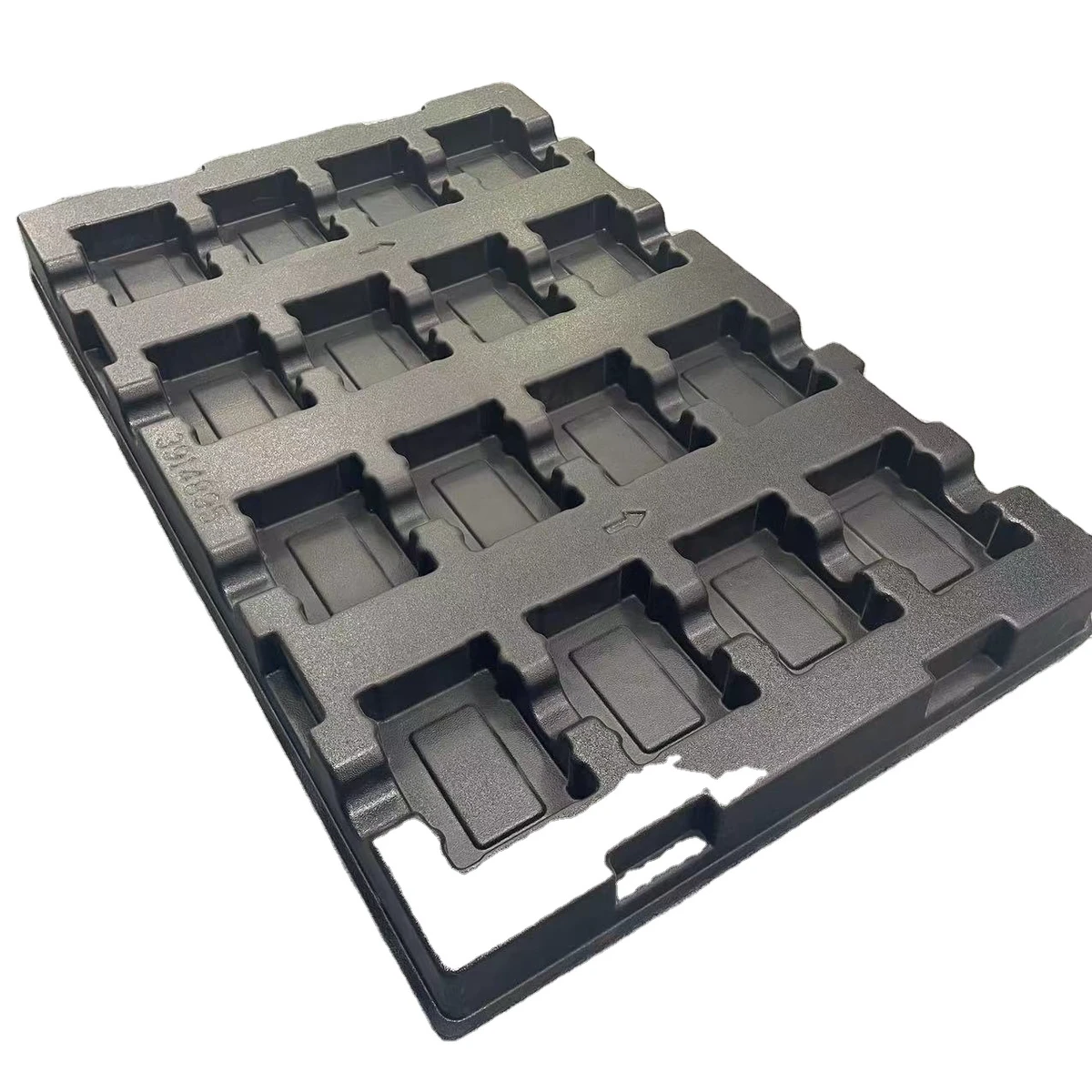 Customized Glossy Plastic Tray Vacuum Forming Blister Packaging with Customized Size and Shape for Organized Storage