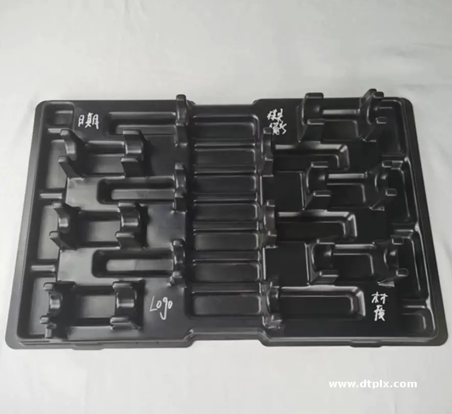 Blister Customized PE Storage Packaging Tray PE Automotive Protective Positioning Tray