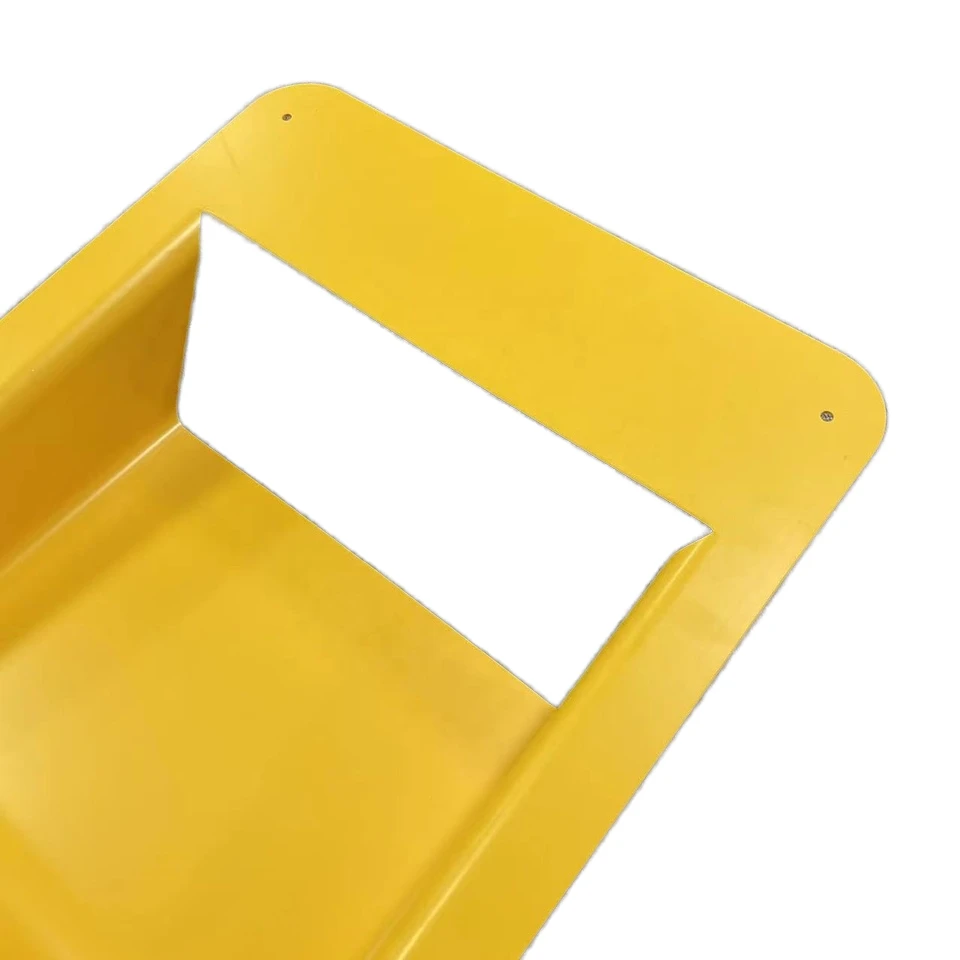 OEM Custom Vacuum Forming Plastic Equipment square Enclosure Electronic Housing Body Shell Manufacturer Plastic Vacuum Forming