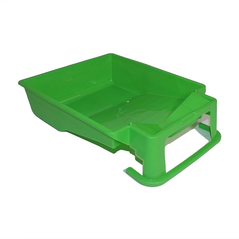 PP Durable Green Color 9 Inches Painting Brush Liner  Customized  Paint Roller Plastic Bucket