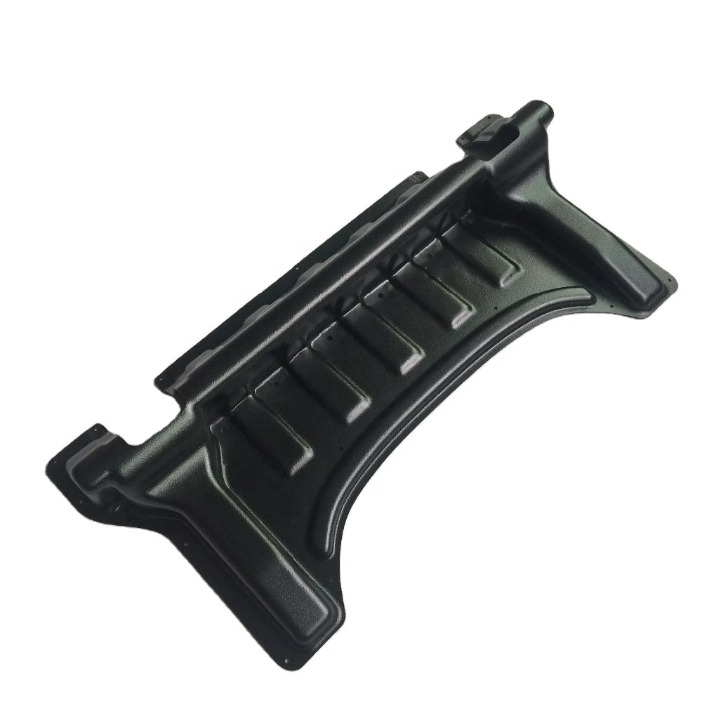 Manufacturer Custom Vacuum Formed Black Plastic Shelf Tray Thermoform Custom Vacuum Forming