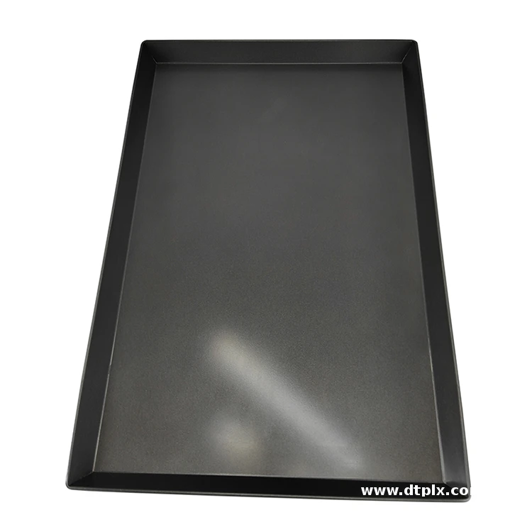 Commercial Bakeware Large Commercial Aluminium Bakeware Cake Bread Oven Baking Pan Rectangular Aluminum Bakery Trays