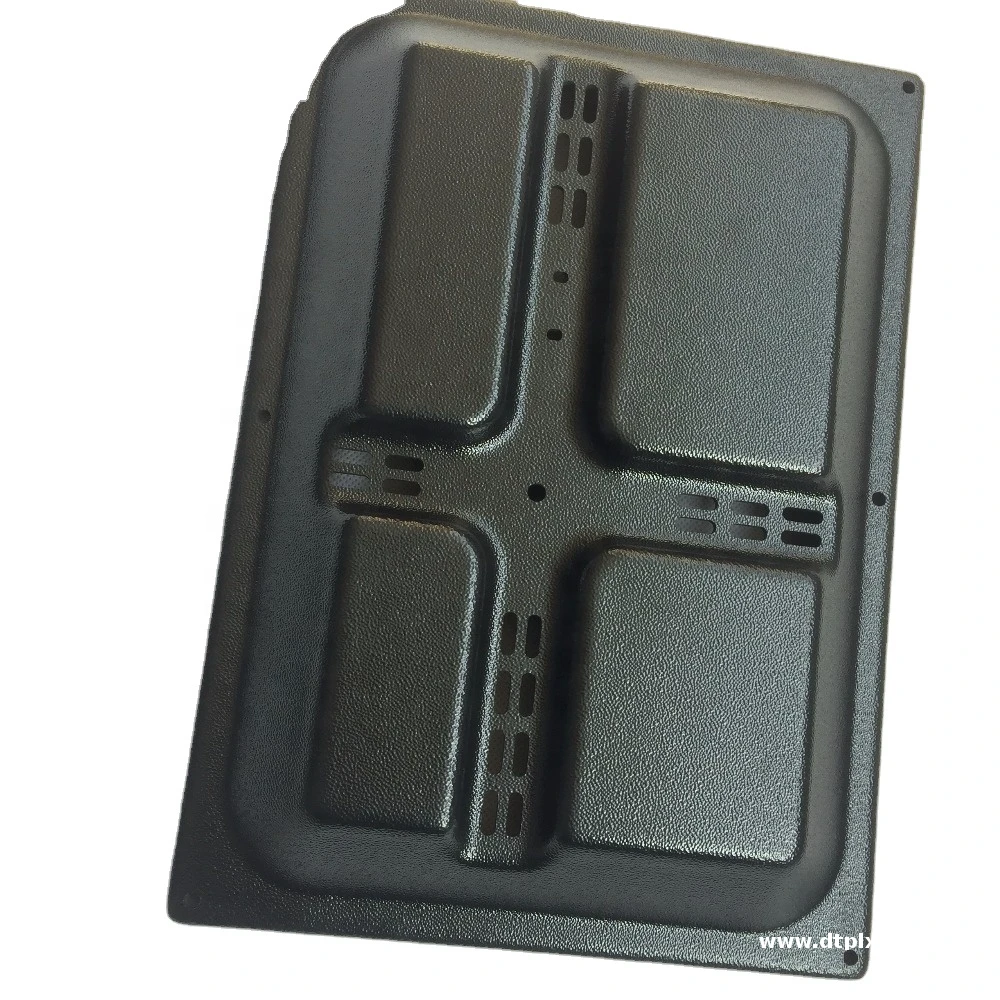 Custom Thermoforming ABS Plastic Storage Tray Blister Compartment Packing Tray