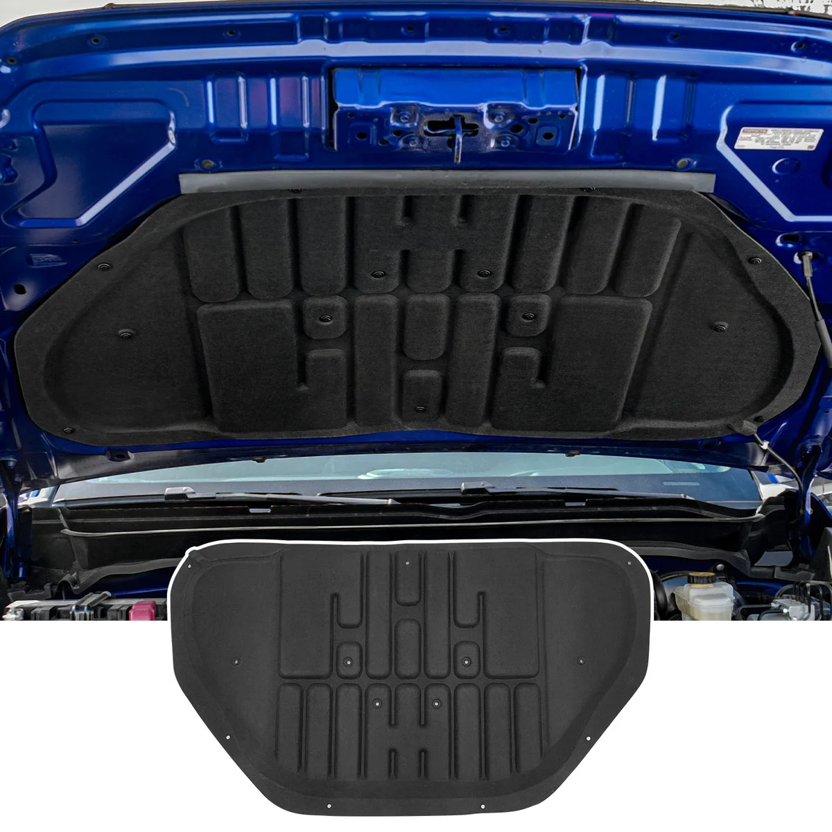 Hood Insulation Pad Compatible with Toyota Tacoma 2024-2025 and Toyota 4Runner 2025
