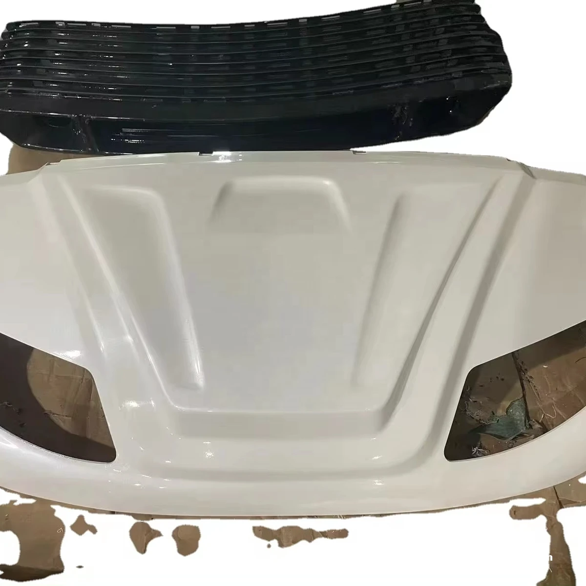 Custom ABS Car Full Body Part Kits Vacuum Formed Auto Accessories Including Front Bumper