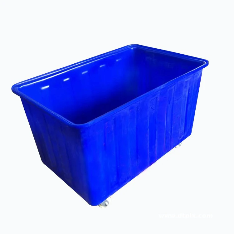 Supplying Durable Rubbermaid Plastic Bin Cart Mobile Tub Trolley and Polyethylene Truck-High Quality Plastic Products
