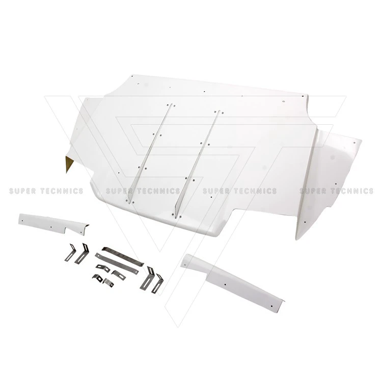 Vari Style Glass Fiebr Rear Diffuser for Subaru Impreza 10 Gvf Gvb Sti 2008-2011