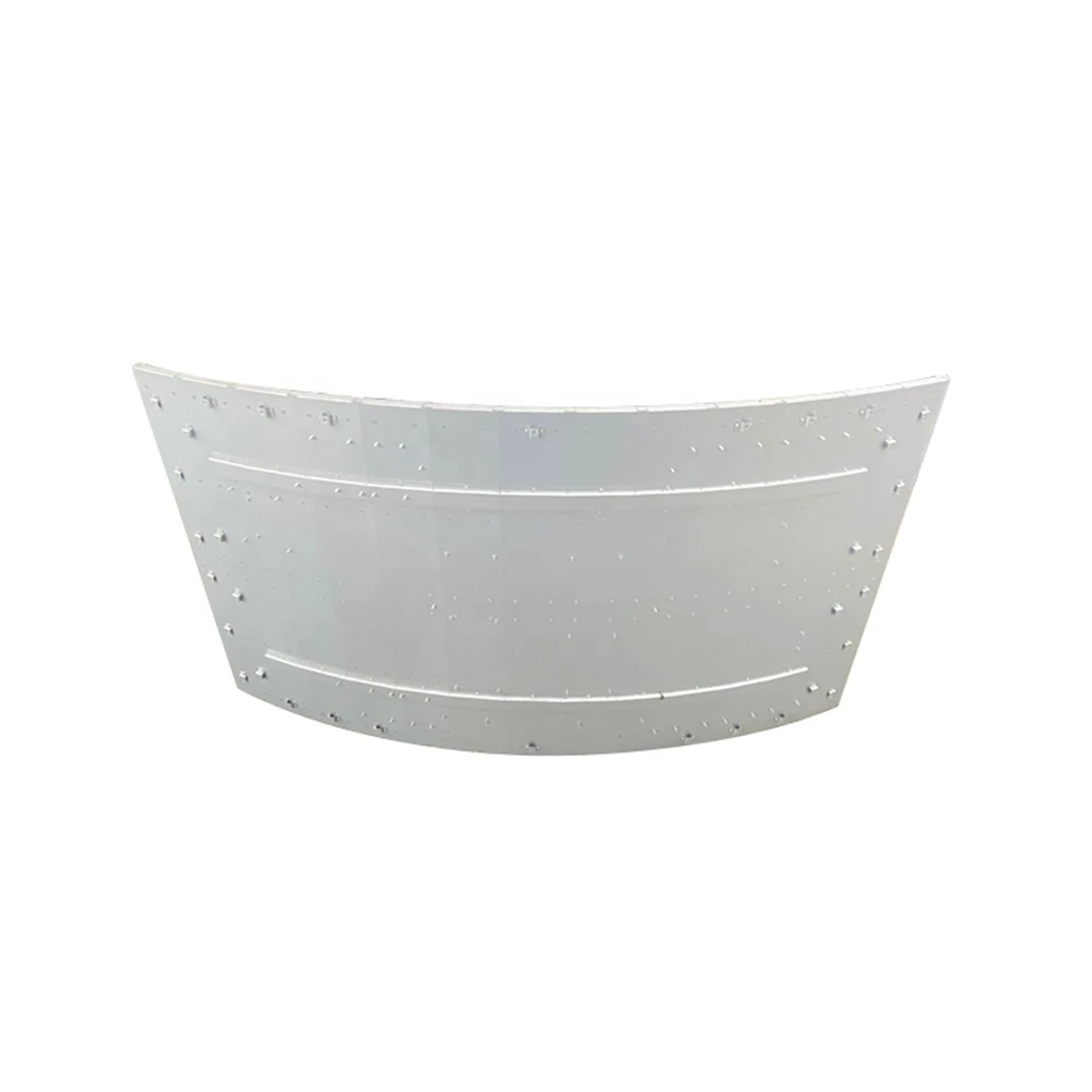 Custom Curved Formed Sheet Metal Bent Panels Fabrication Maker