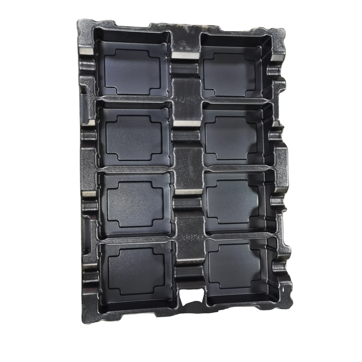 Ditai Custom Anti-static ABS Plastic Electronic Black Vacuum Forming Antistatic Circuit Board Tray