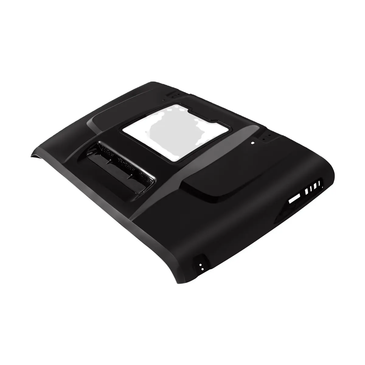 Tamso New Arrival Transparent GRP Hood Bonnet for 2007+ Jeep Wranglers Aluminum Auto Parts with Bolts Included