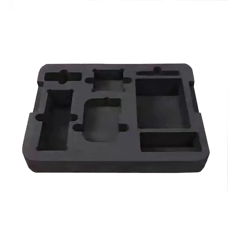 PU Foam Customized Wine Holder, Foam Insert Sponge Velvet