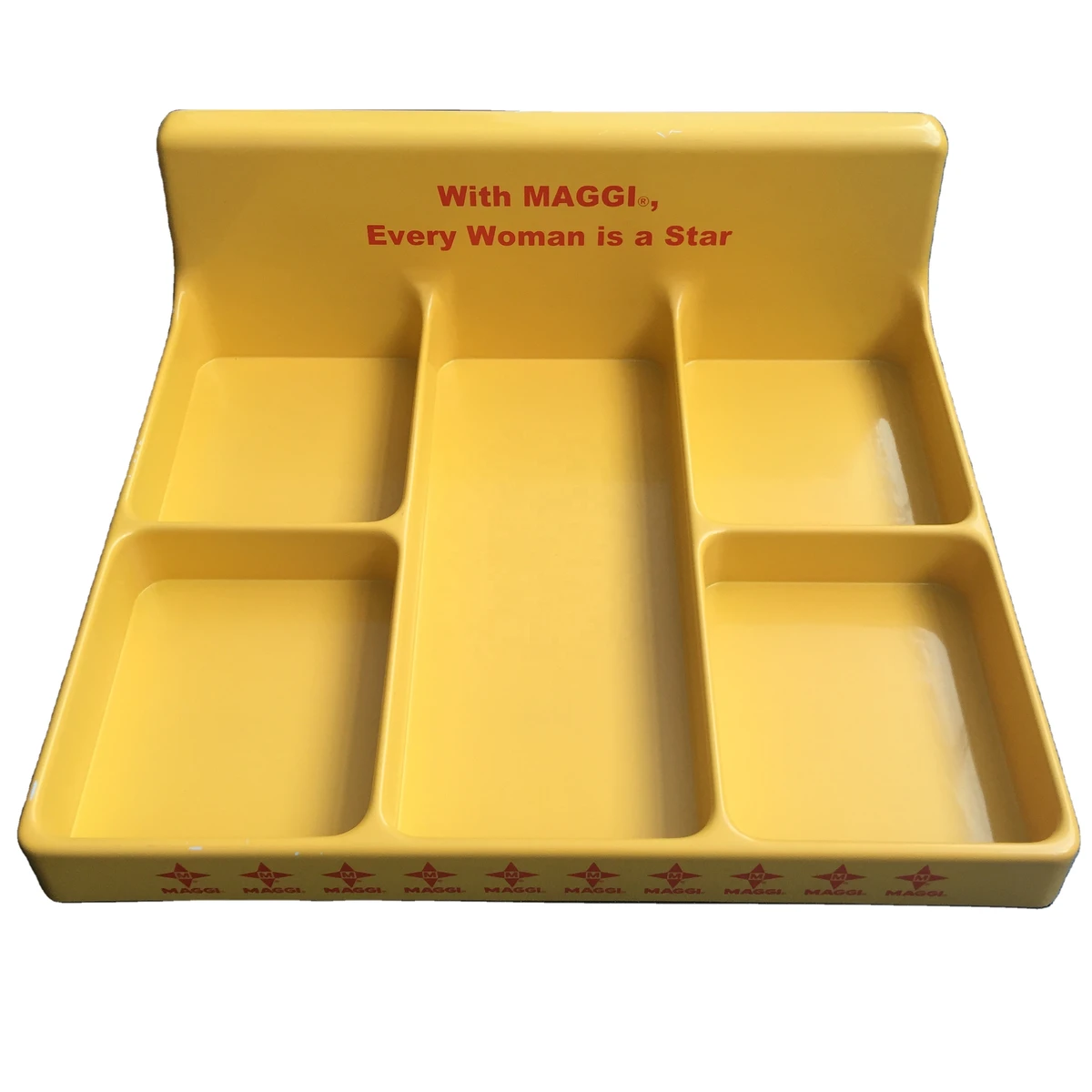 High Quality New Design Large Capacity Food Grade ABS Plastic Tray Thermoforming Technology Excellent Separation for Catering