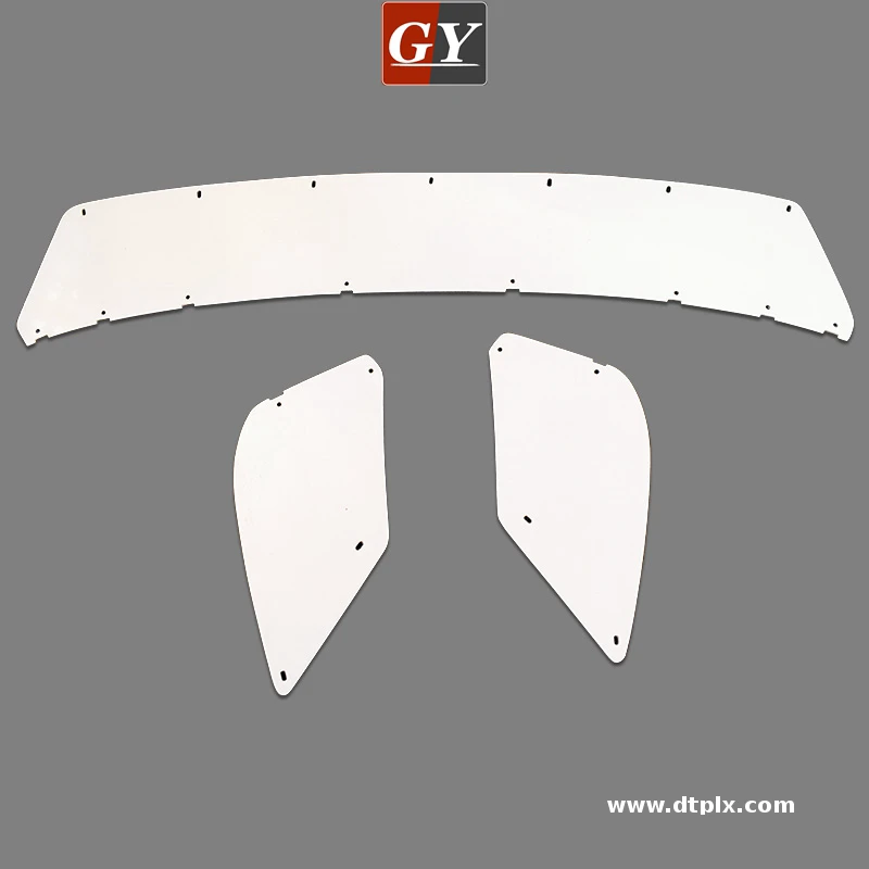 FIBERGLASS VRS ARISING-II STYLE FRONT BUMPER  WITH FRONT LIP for NISSAN  08- 370Z Z34