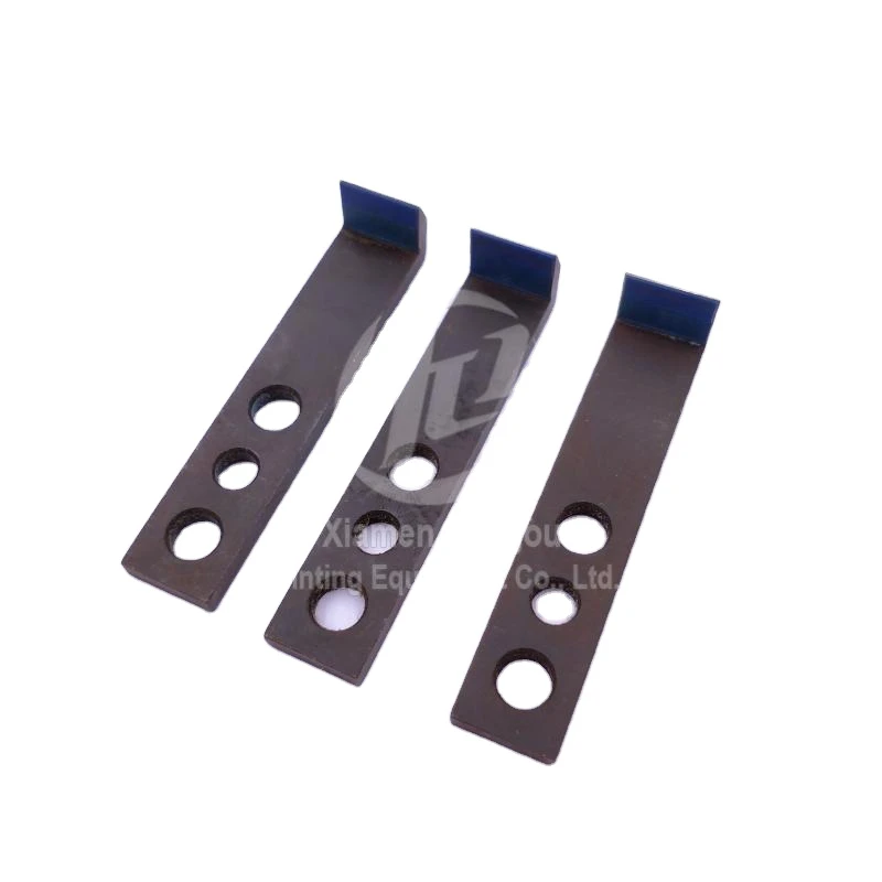 52.581.027 Perfecting Transfer Gripper (Rubber Tip) Hook Type for MO GTO 68x14x4mm