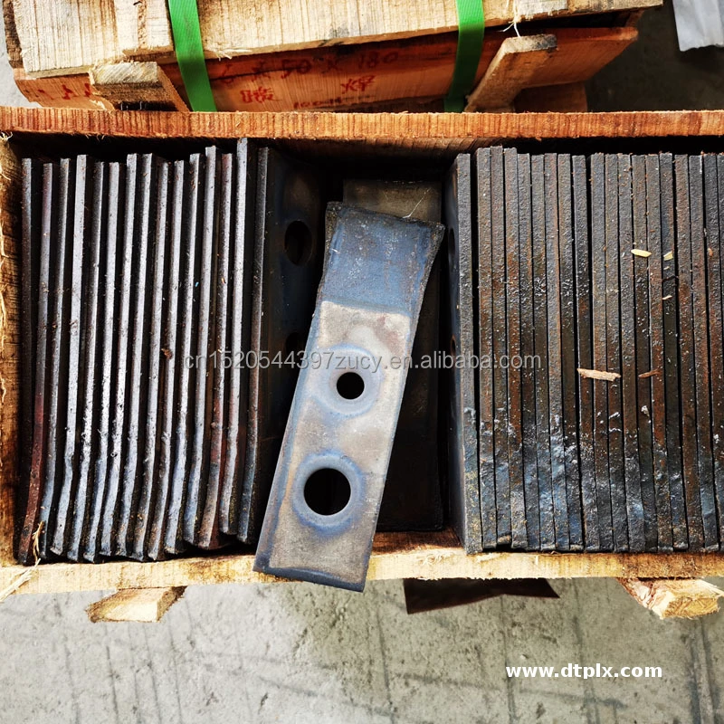 Hammer Mill Beater Blade for Hammer Blades Tungsten Carbide Hammer Blades for Spare Parts of Hammer Mill