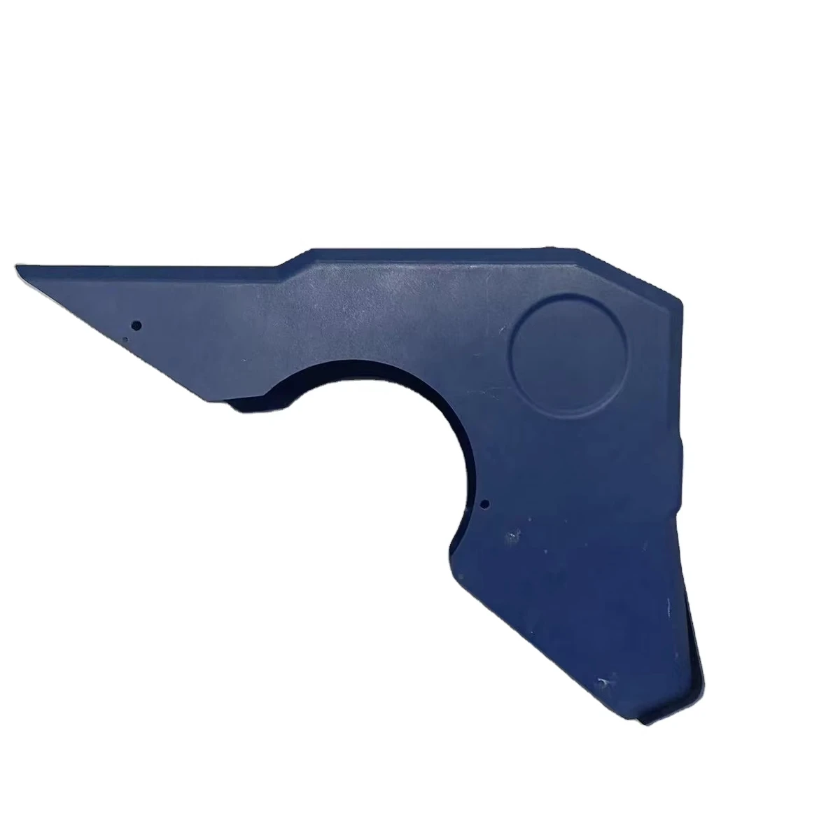 Custom Navy Blue Plastic Vacuum Formed Component for Industrial Equipment Guard