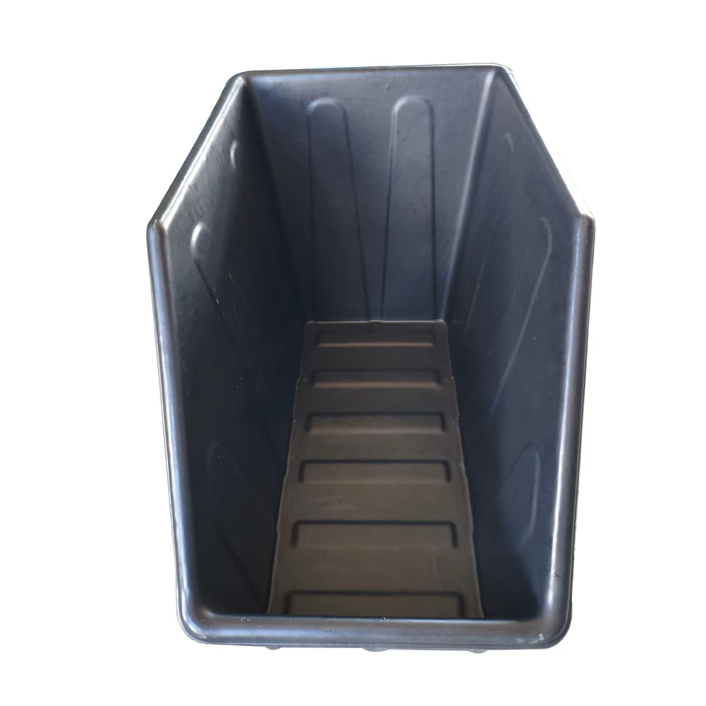 Large Plastic Storage Box,warehouse Collection Container,High Quality Plastic Tub,arris Edge PE Bucket,Eco-Friendly Feed Bucket