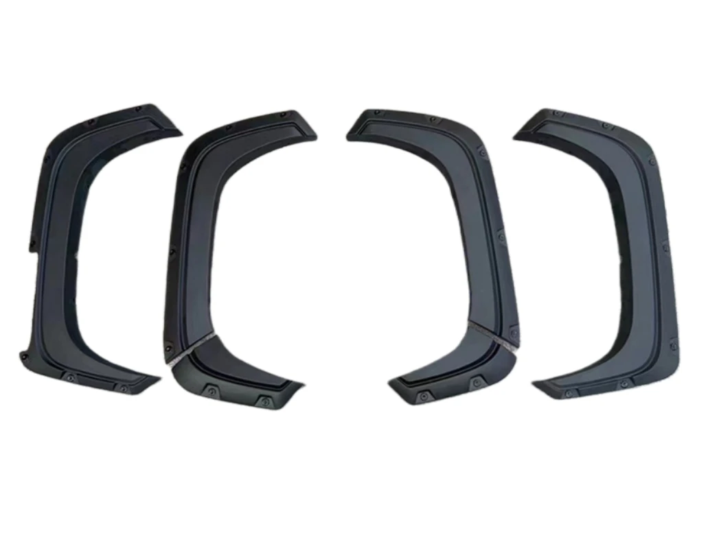 Hign Quality ABS Material Wheel Fender Cover Side for Triton L200 2023+  Fender Flare Body Parts