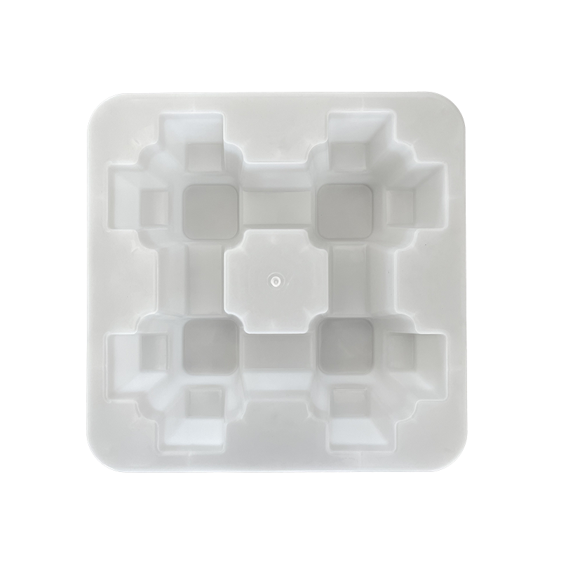 Sell Well New Type Four-hole Double Well Grass Planting Brick Concave-convex Tic-tac-toe