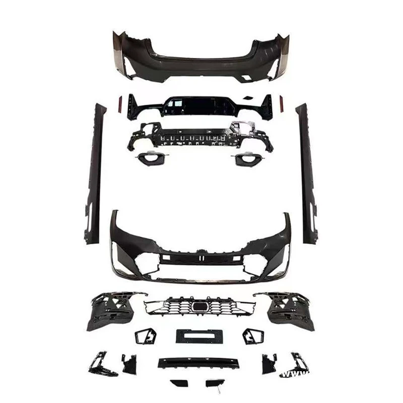 High Quality Car Modification MT M Sport Body Kit M Tech Front Bumper Rear Bumper Body Kit for BMW 3 Series G20 Lci 2023-2025