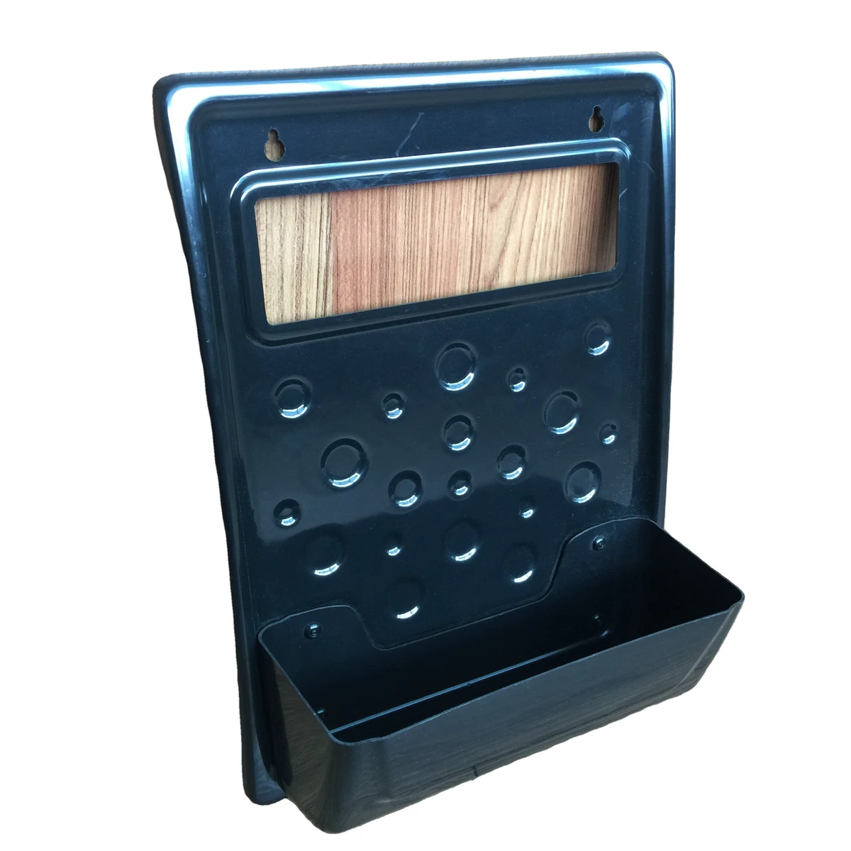 China Thermoforming Factory Wholesale Blister Tray Customized Black HDPE Plastic Tool Tray with Handle