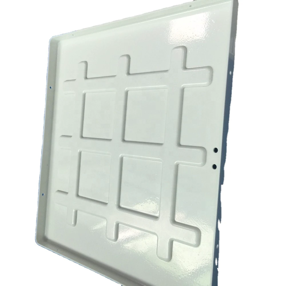 OEM Custom Made Durable Black HDPE Vacuum Forming Refrigerator Liner Thick ABS Plastic Semi-Finished Products Cutting Processing