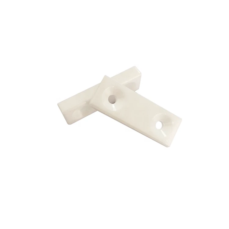 Processing High Precision High Hardness ZrO2 Positioning Block Zirconia Structure Parts Zirconia Ceramic