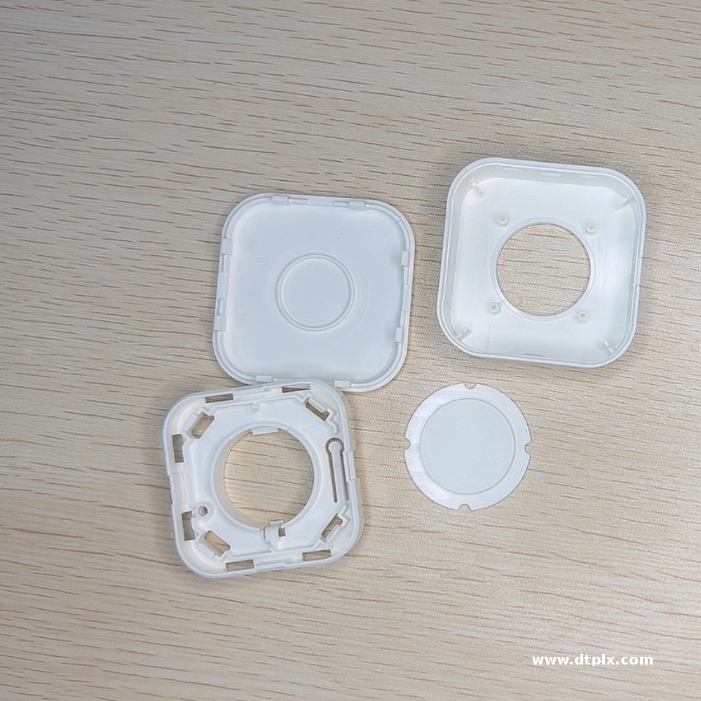 Intelligent Scene Switch Attached Wall Mounted Shell Zigbee Tuy-a Casing Wireless Switch Mini Button case 50*50*17mm CN181