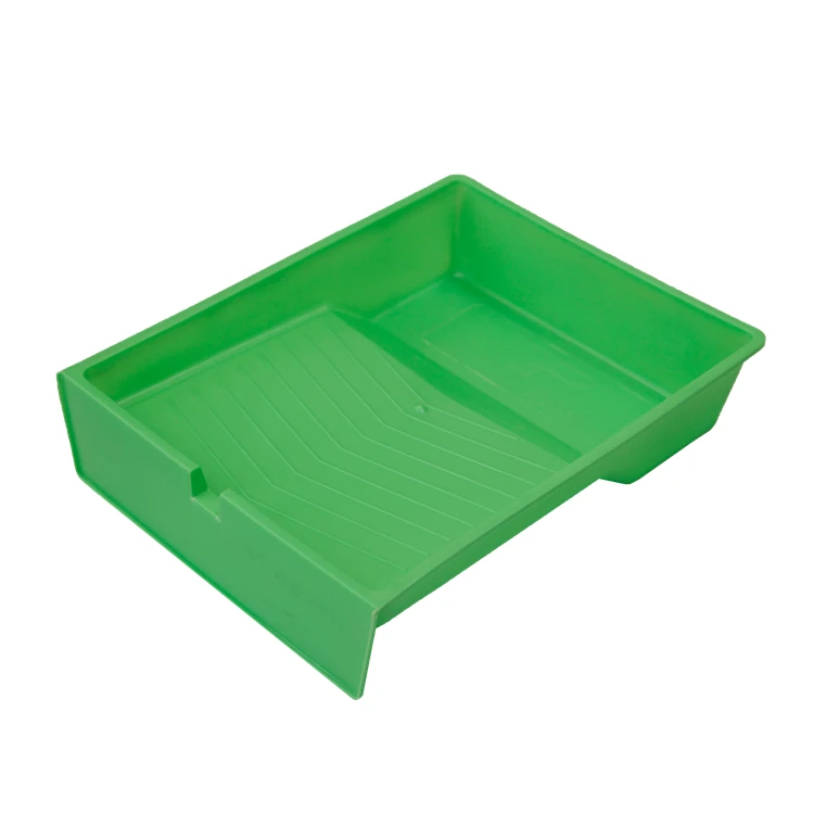 Sanfine Tray Kit Various Color PP Plastic Paint Roller Tray for Painting Wall Decoration Paint Roller Brush Tools