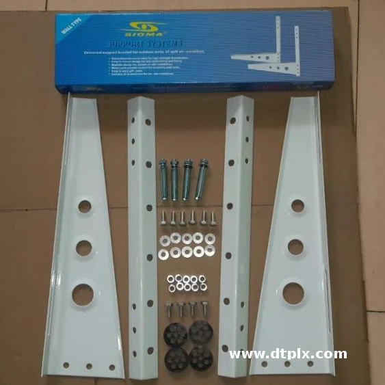 ISO9001 Polyester Powder Coating AC Bracket