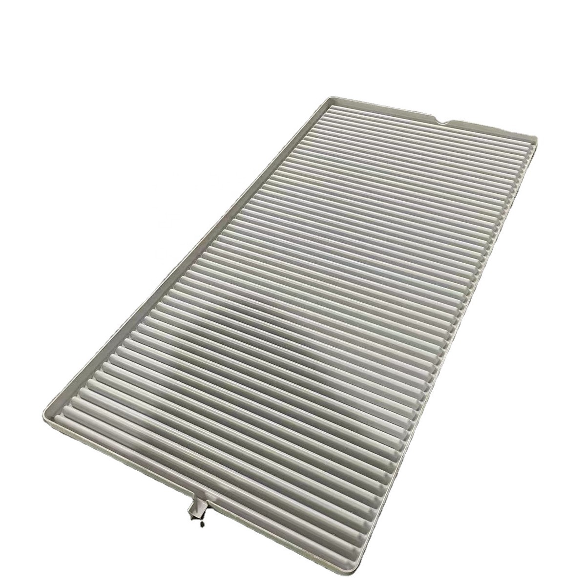 OEM Thermoformed ABS Black Hard Plastic Drip Tray Plastic Products