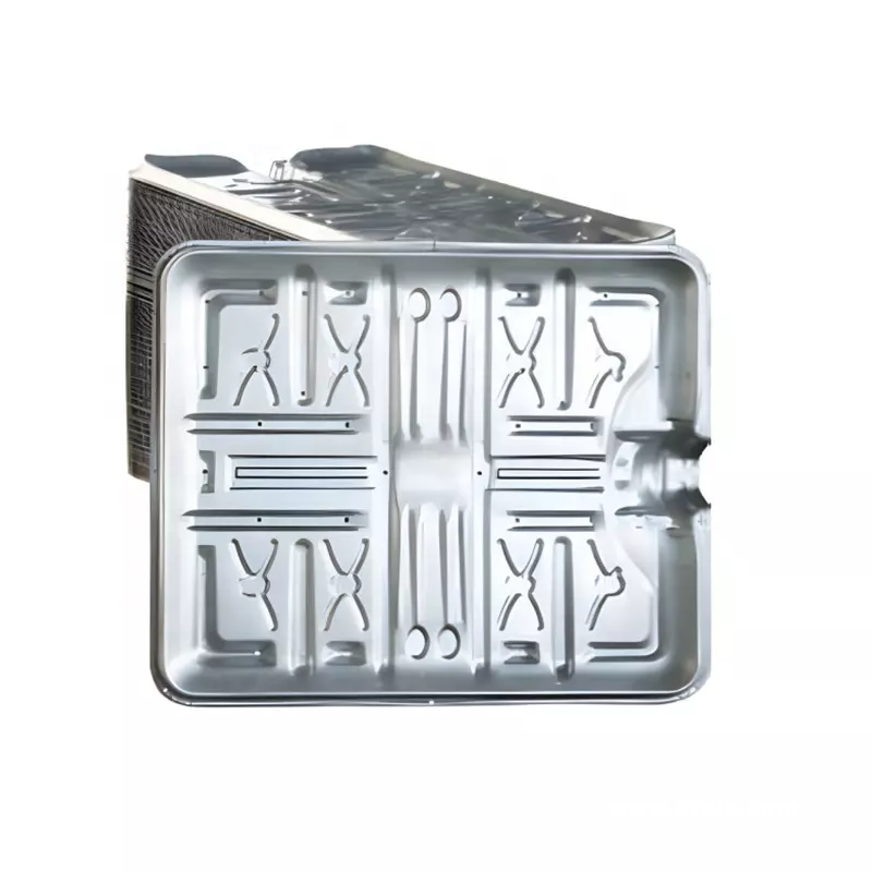 Bottom Malleable Iron for IBC tank Frame Metal Pallet